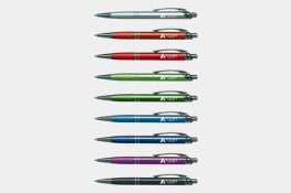 Aria Pens, range of colours, printed 1, 2 or full colour or engraved
