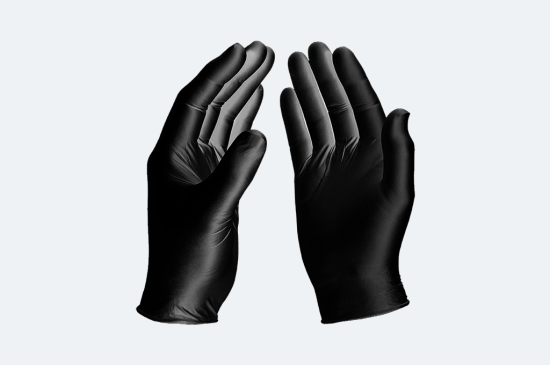 Disposable gloves, PPE, ambidextrous, non-medical, non-sterile, strong, comfortable