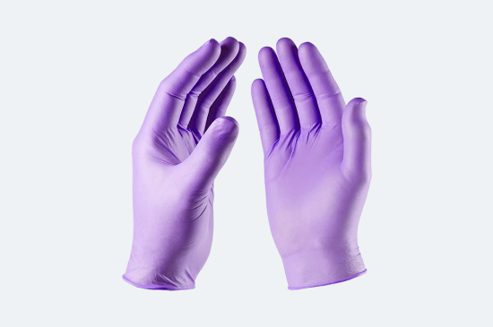 Disposable gloves, PPE, ambidextrous, medical grade, strong, comfortable