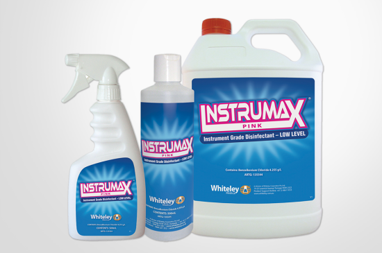 Instrument grade disinfectant, spray, wipe, non-critical medical devices