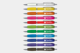 Vistro Pen, Translucent, printed one, two or full colour