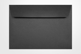 Specialty envelopes Black 125gsm Wallet 