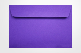 specialty envelopes Colorplan purple 135gsm Wallet