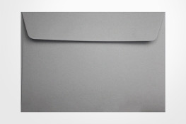 specialty envelopes Colorplan Real grey 135gsm Wallet