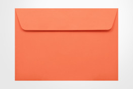 Specialty envelopes Kaskad Fantail Orange 100gsm Wallet Envelopes