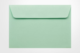 Specialty envelopes Kaskad Leafbird Green 100gsm Wallet Envelopes