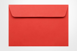 Specialty envelopes Kaskad Rosella Red 100gsm Wallet Envelopes
