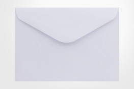 Specialty envelopes Knight Smooth White 105gsm Banker Envelopes
