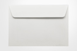 Specialty envelopes Via Linen Pure White 104gsm Banker Envelopes