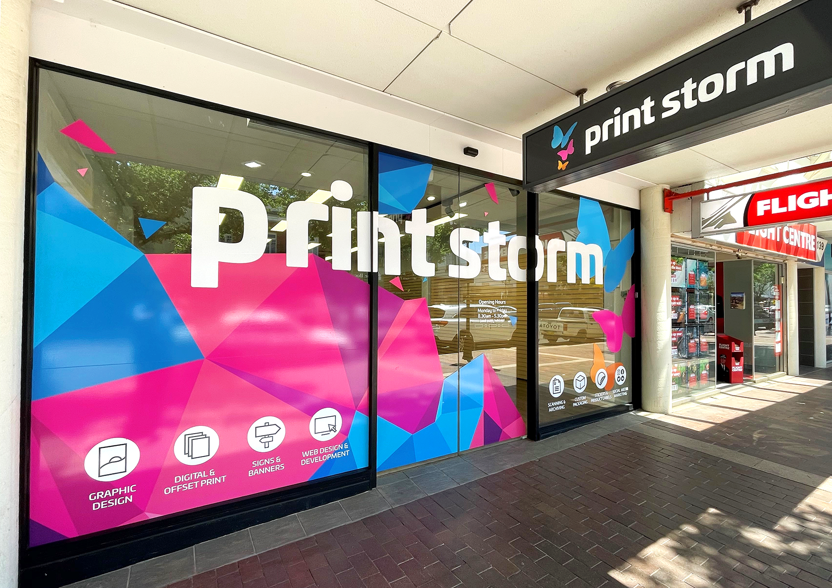 Print Storm Dubbo | Digital, Offset Signage Services | Print Storm